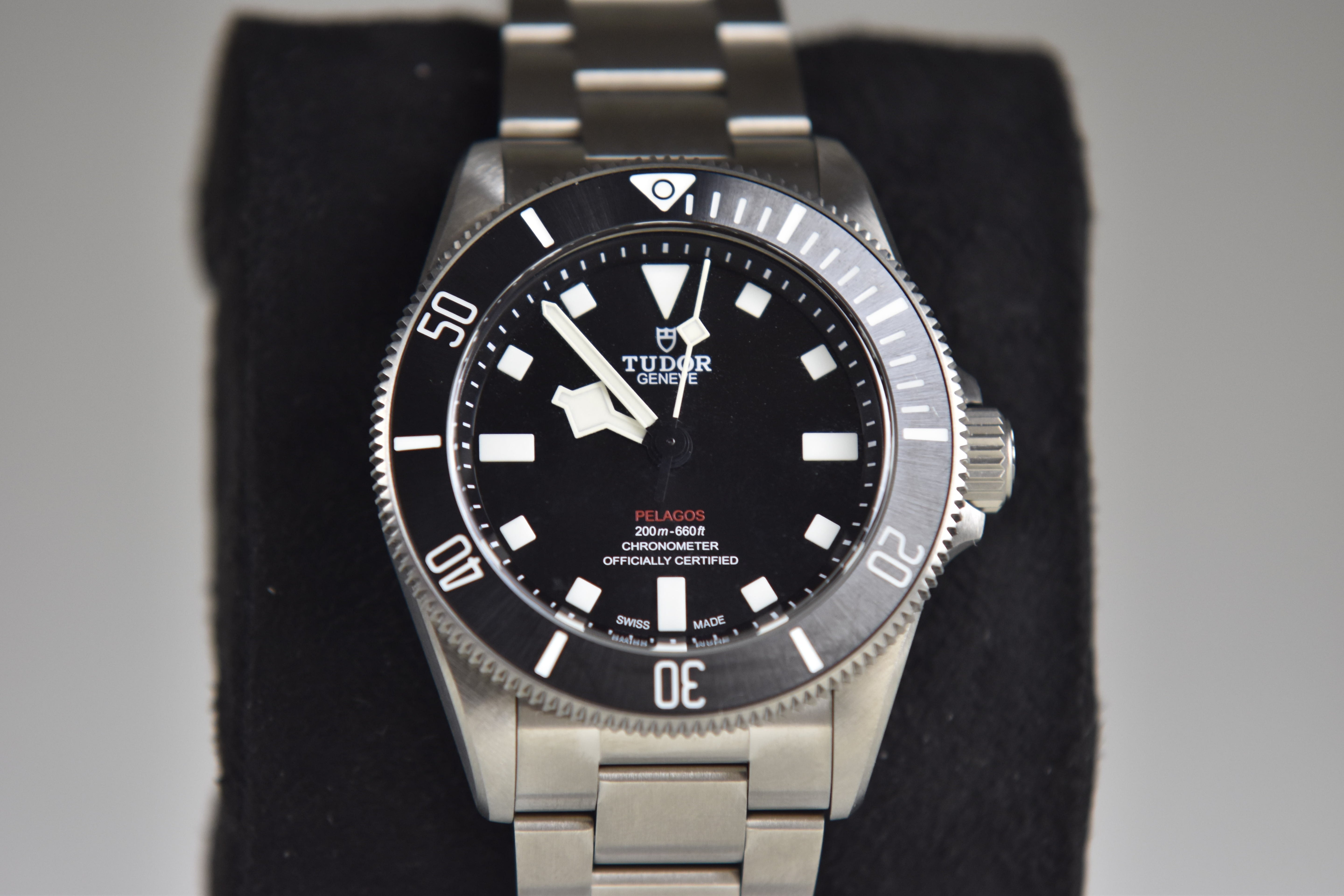 Tudor Pelagos 39 M25407N-0001 39mm Titanium Black Dial