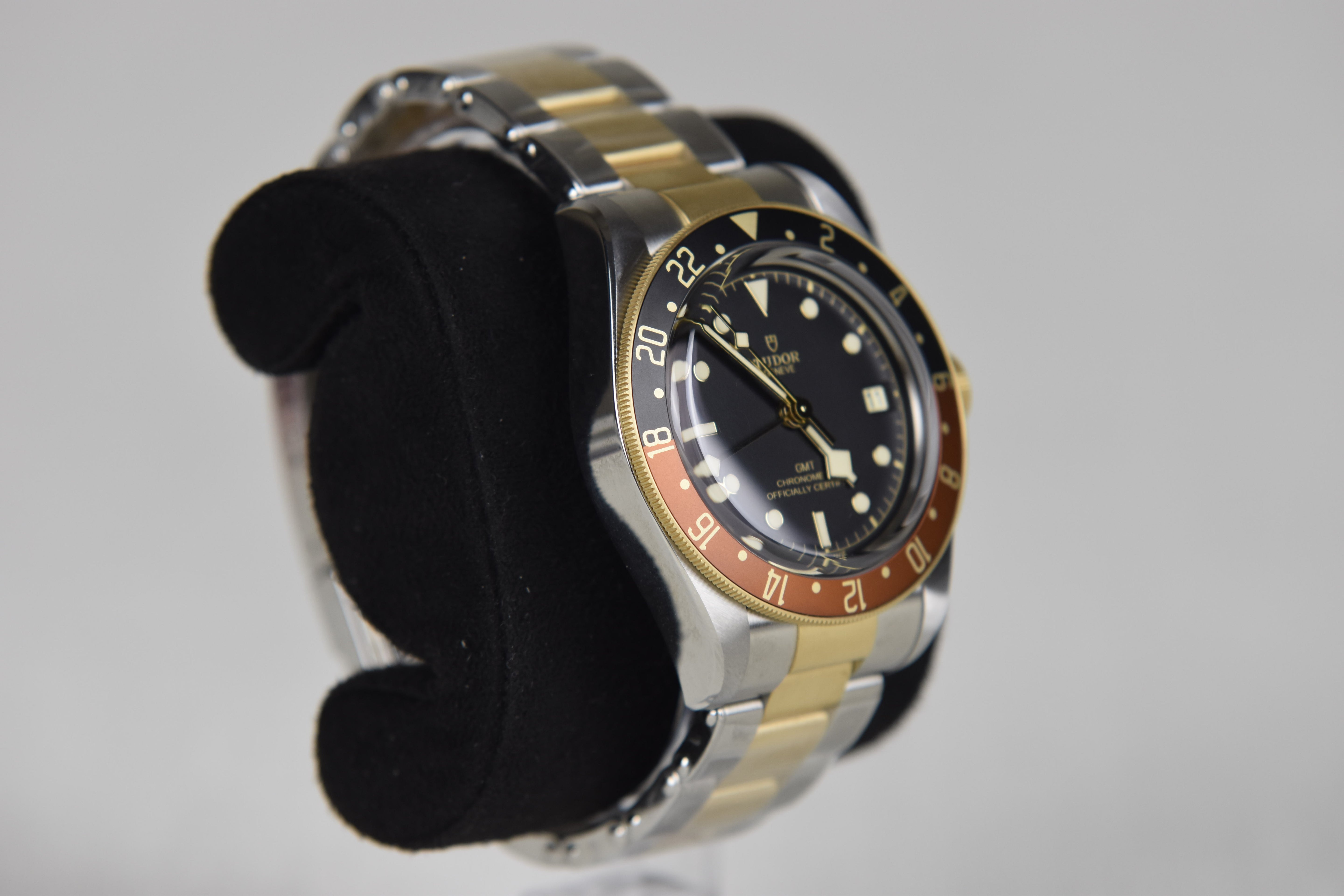 Tudor Black Bay GMT S&G M79833MN-0001 41mm Stainless Steel and Yellow Gold