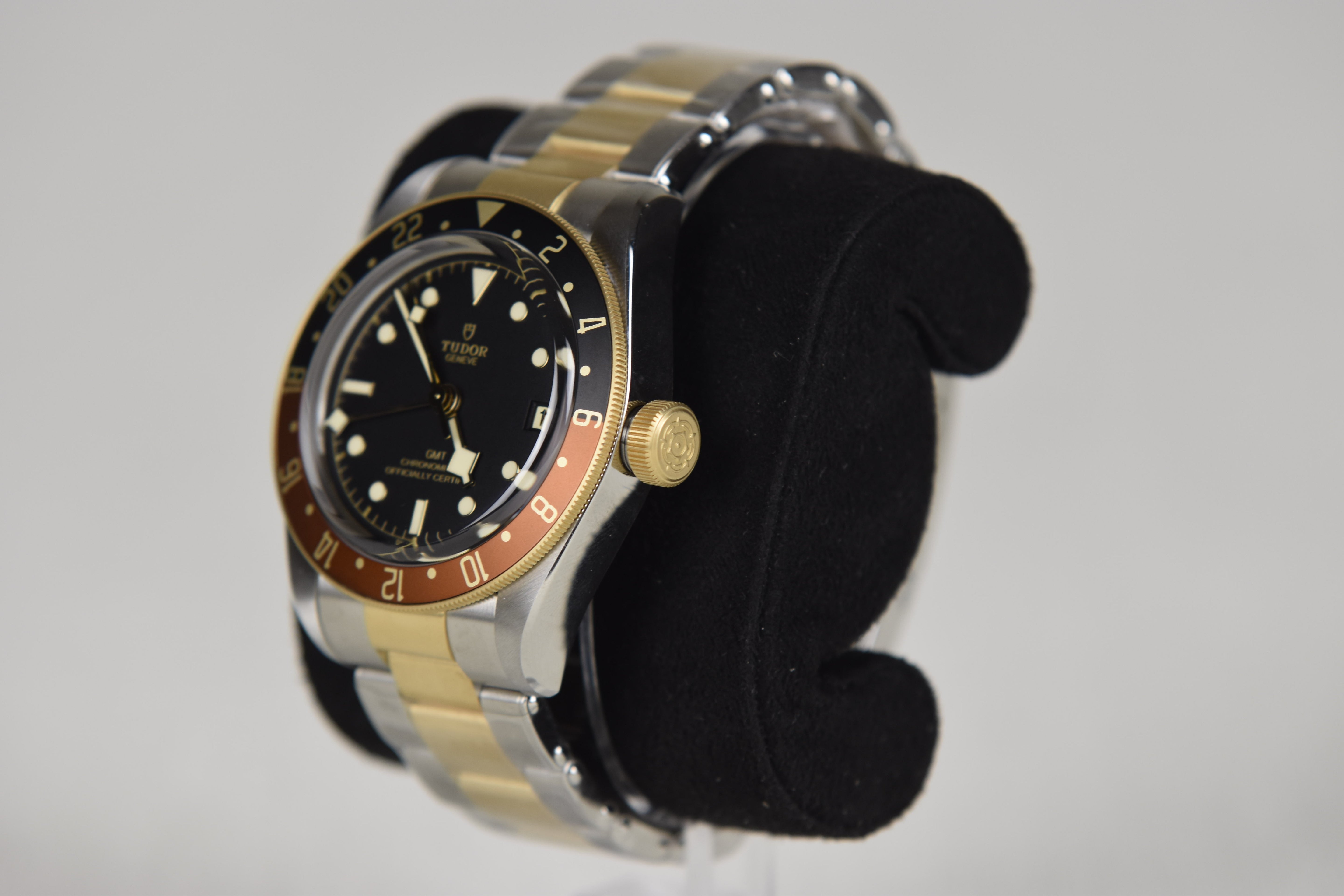 Tudor Black Bay GMT S&G M79833MN-0001 41mm Stainless Steel and Yellow Gold