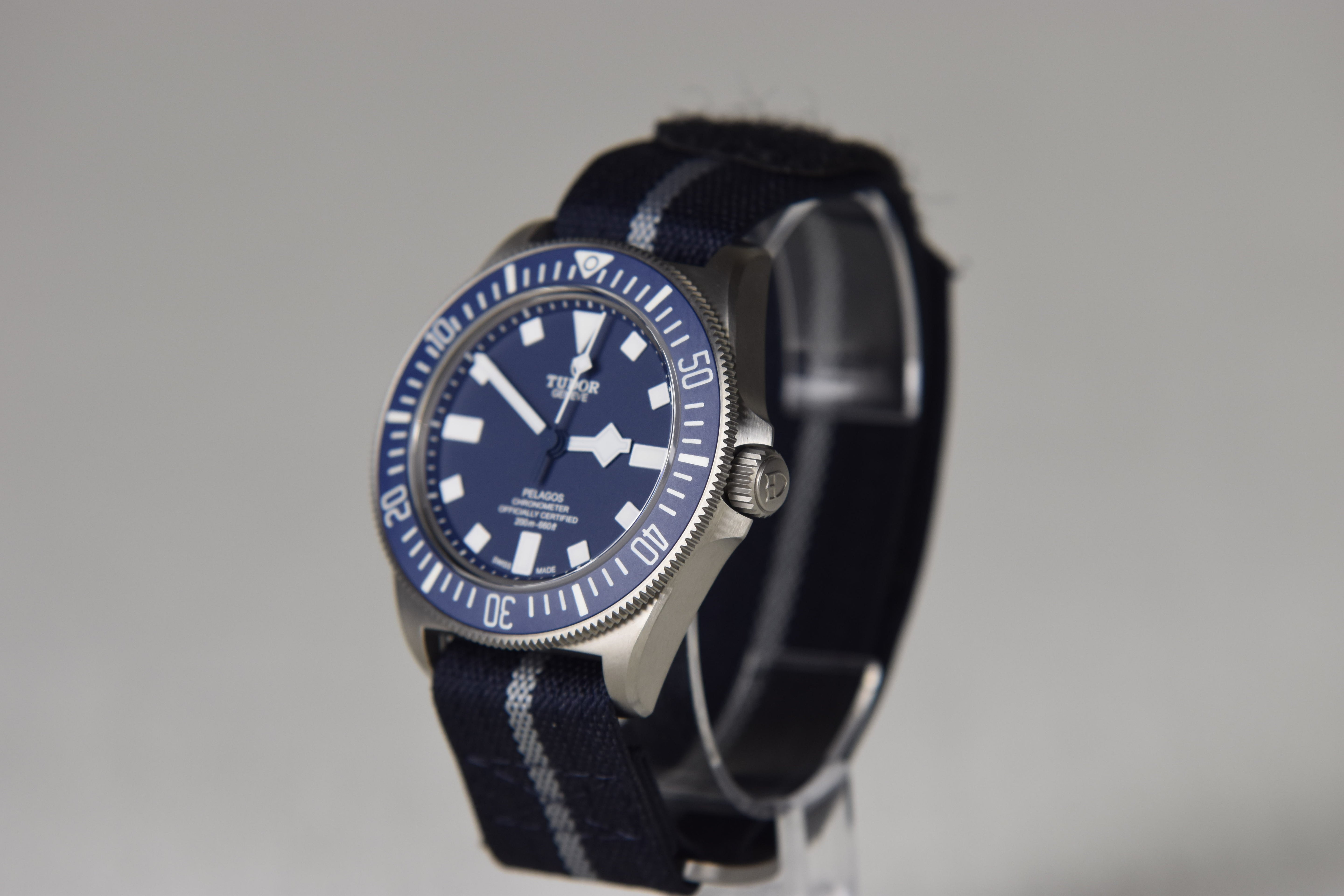 Tudor Pelagos FXD M25707B/26-0001 42mm Titanium Navy Blue Dial