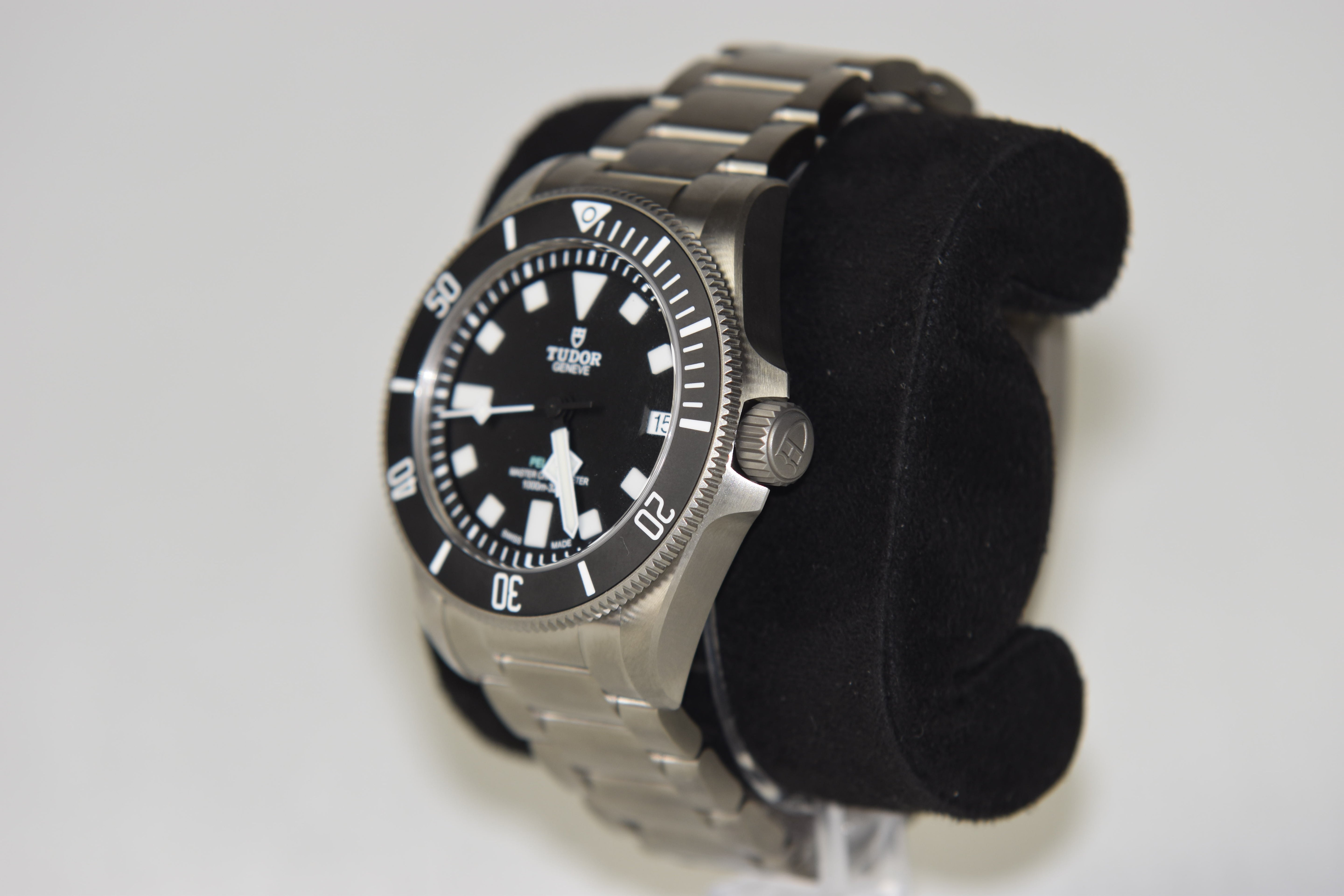 Tudor Pelagos Ultra M2543C1A7NU-0001 43mm Titanium Black Dial