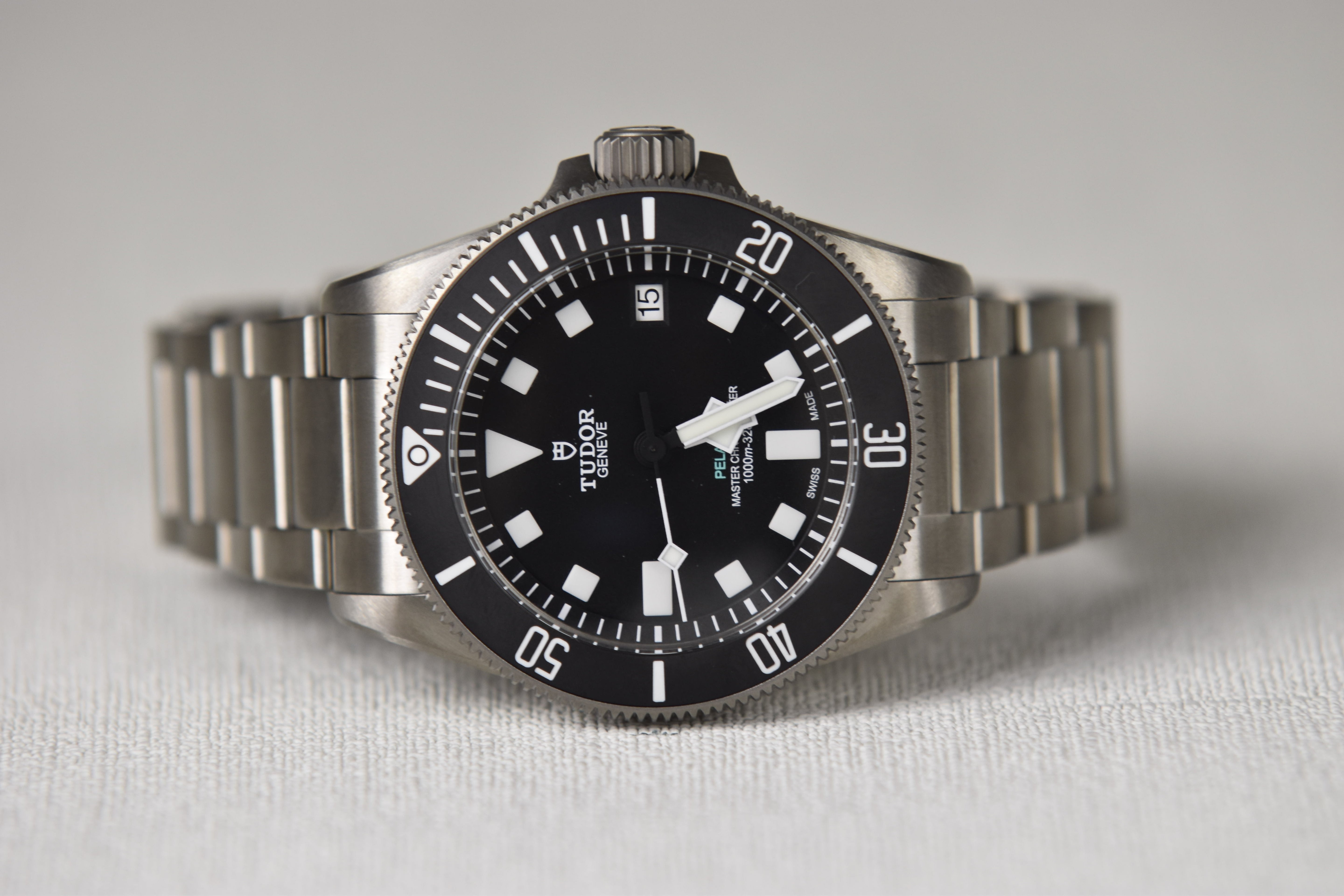 Tudor Pelagos Ultra M2543C1A7NU-0001 43mm Titanium Black Dial