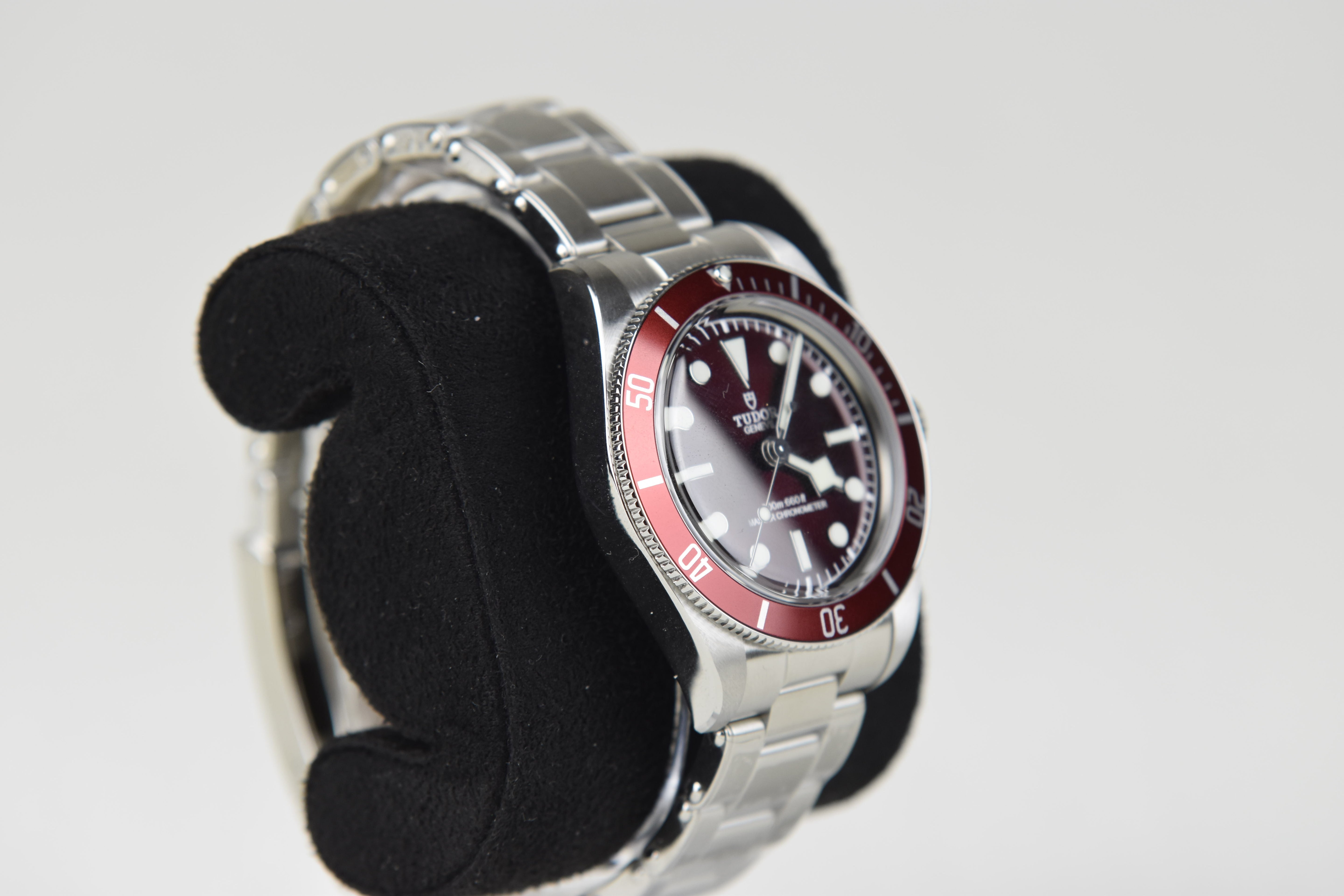 Tudor Royal M7939A1A0RU-0002 39mm Stainless Steel Burgundy Dial