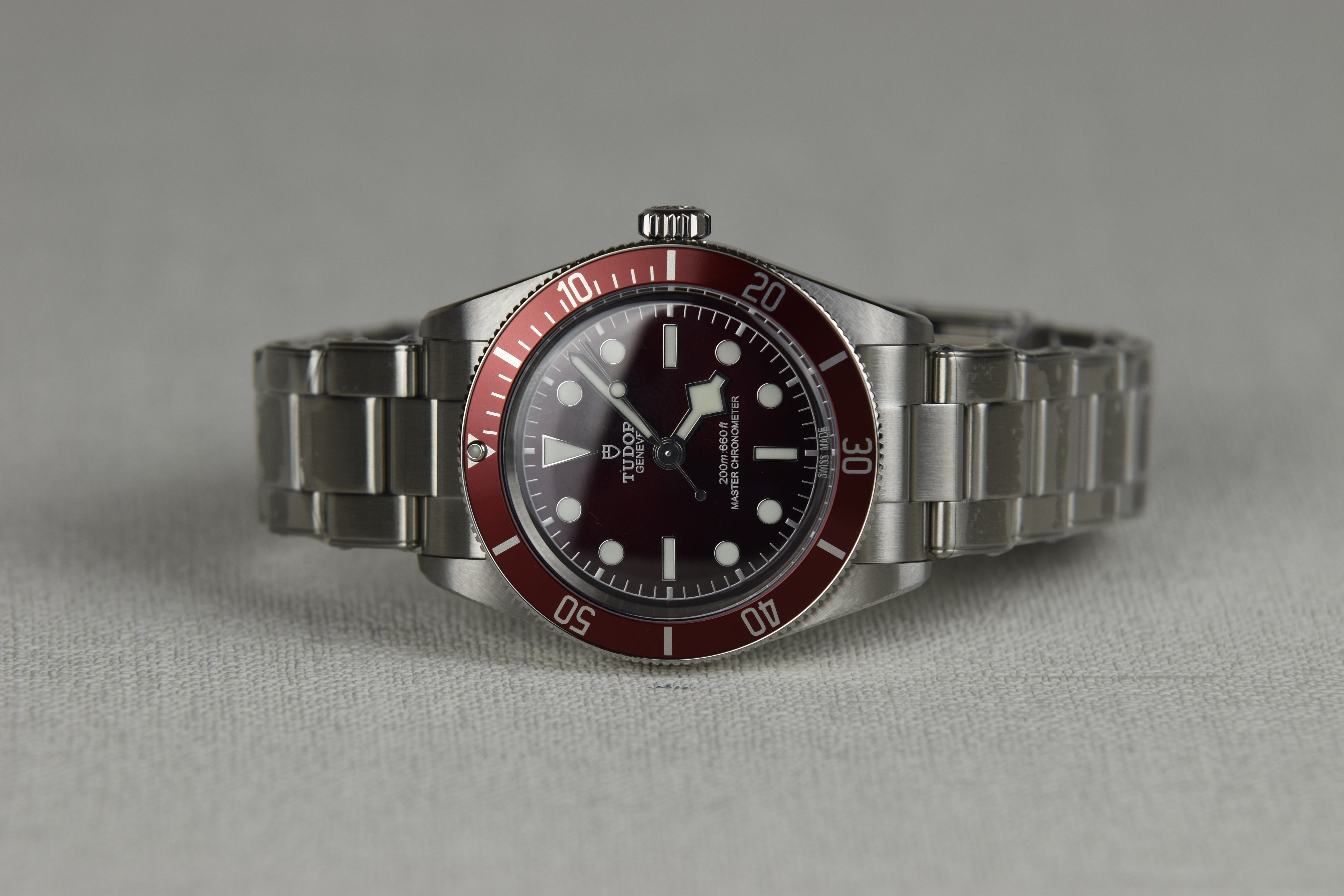 Tudor Royal M7939A1A0RU-0002 39mm Stainless Steel Burgundy Dial