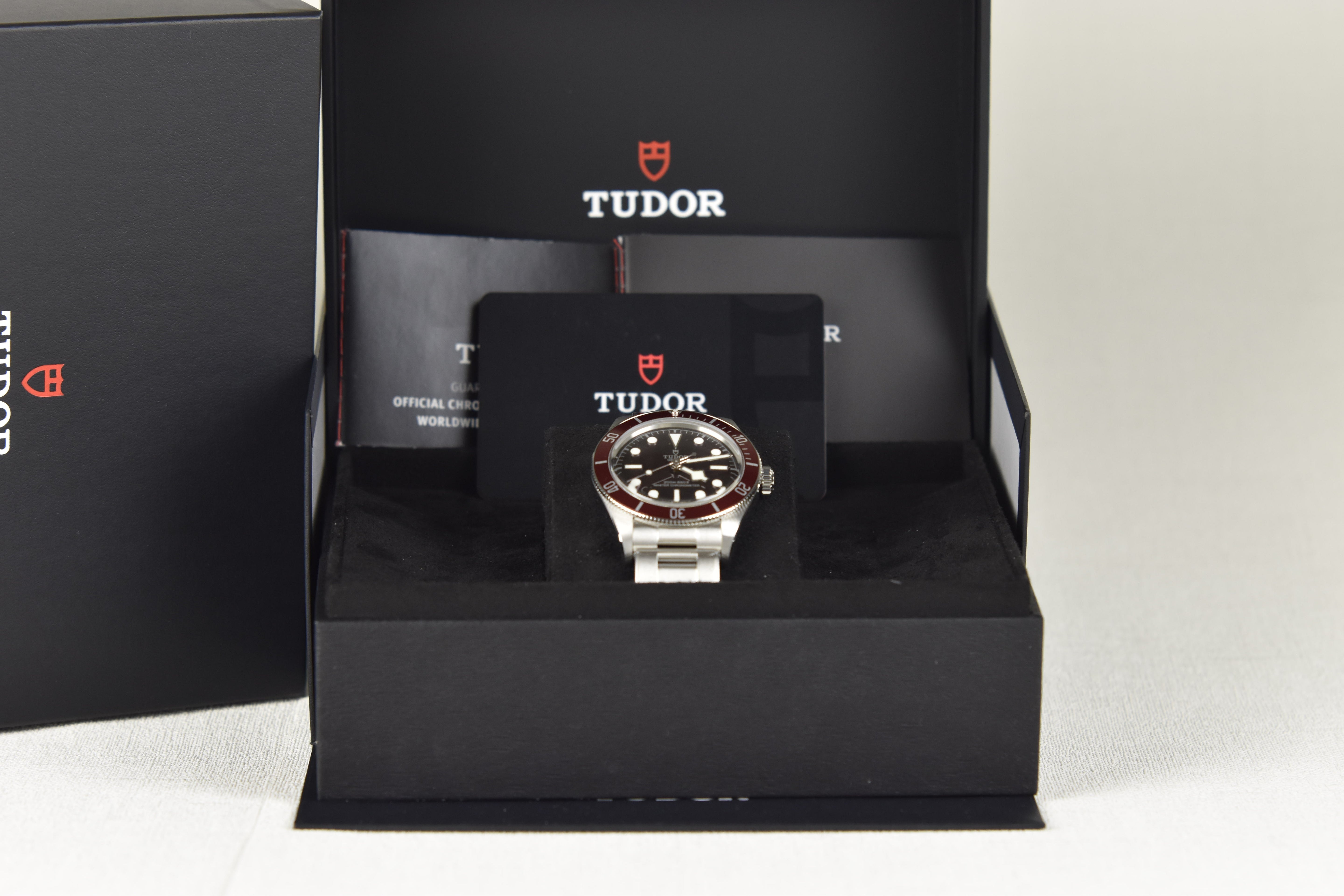 Tudor Royal M7939A1A0RU-0002 39mm Stainless Steel Burgundy Dial
