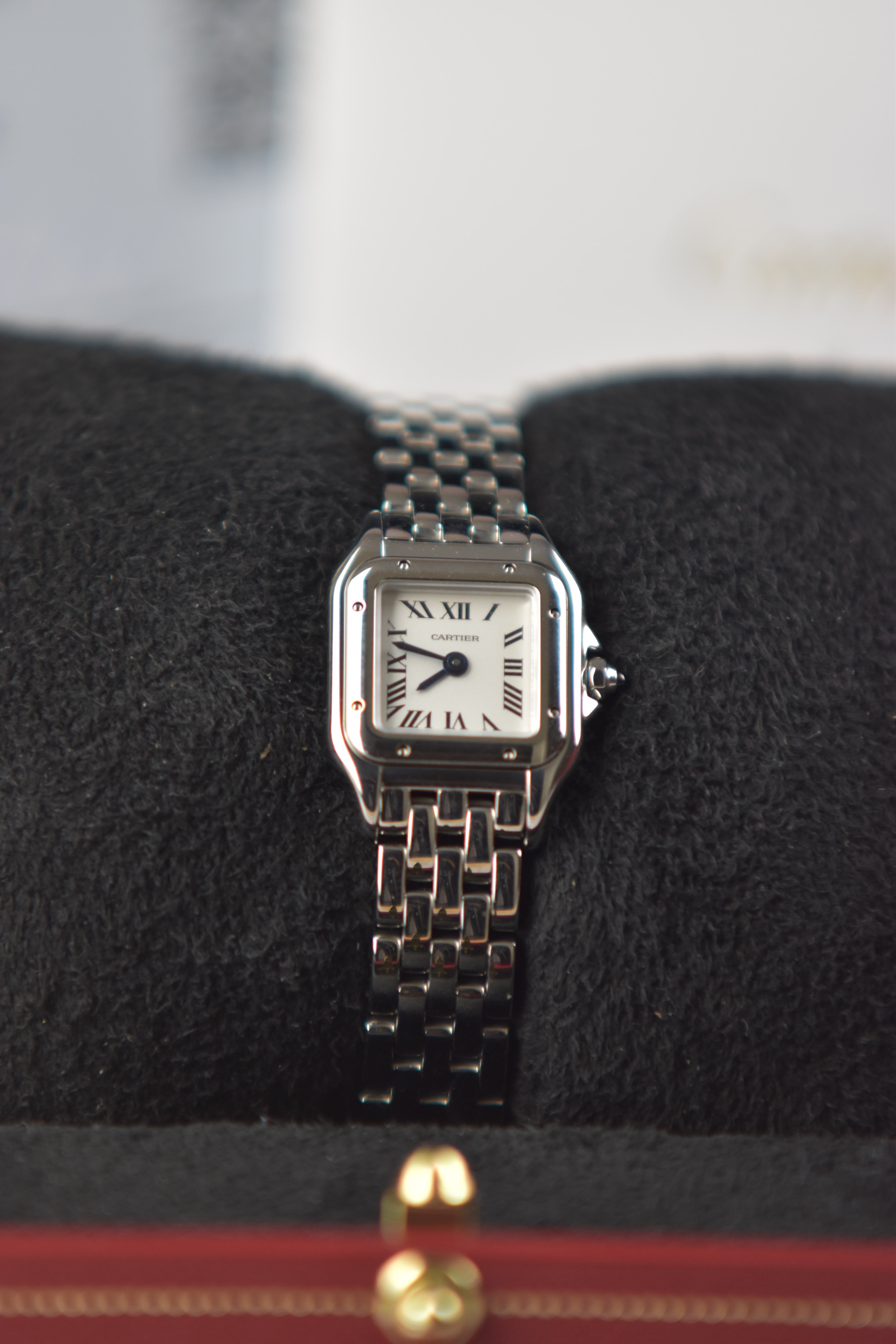 Cartier Panthère de Cartier WSPN0013 Steel White Dial Quartz
