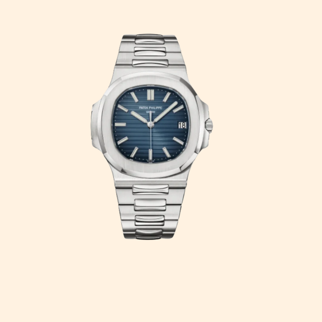 Patek Philippe Nautilus Ref. 5711/1A 39mm Stainless Steel Blue Embossed Dial on Steel Bracelet