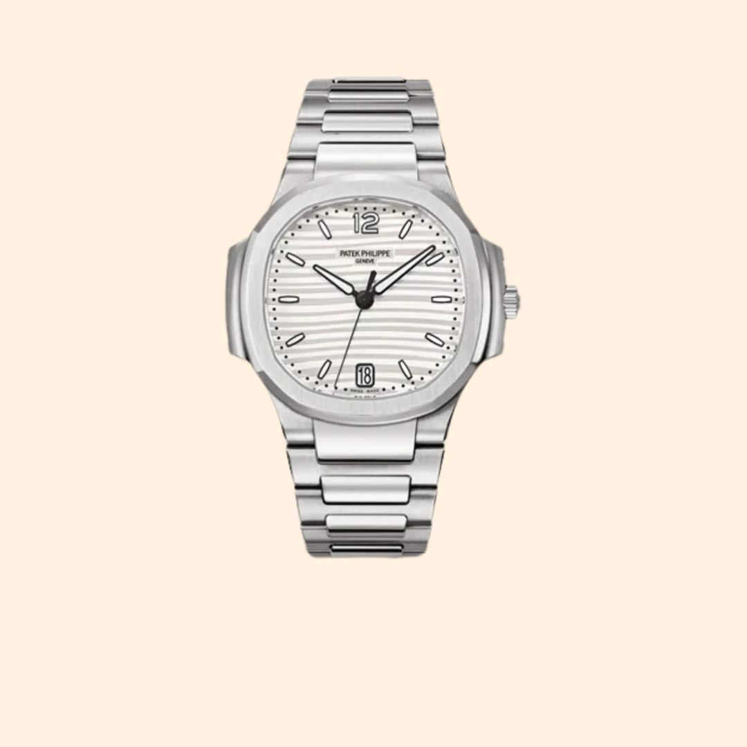 Patek Philippe Nautilus Ref. 7118/1A Stainless Steel White Dial