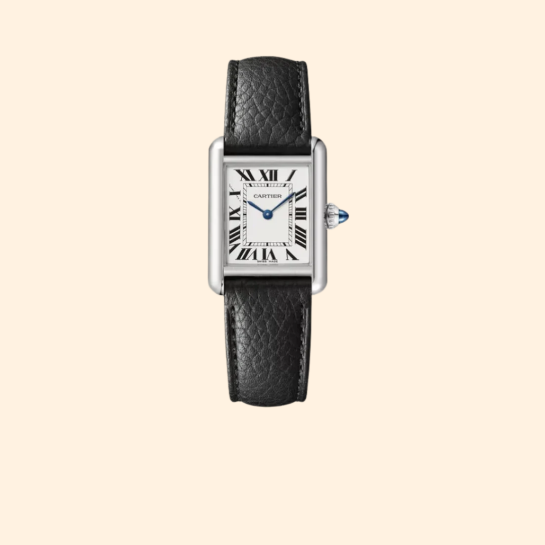 Cartier Tank Must 30 mm Silver Stainless Steel