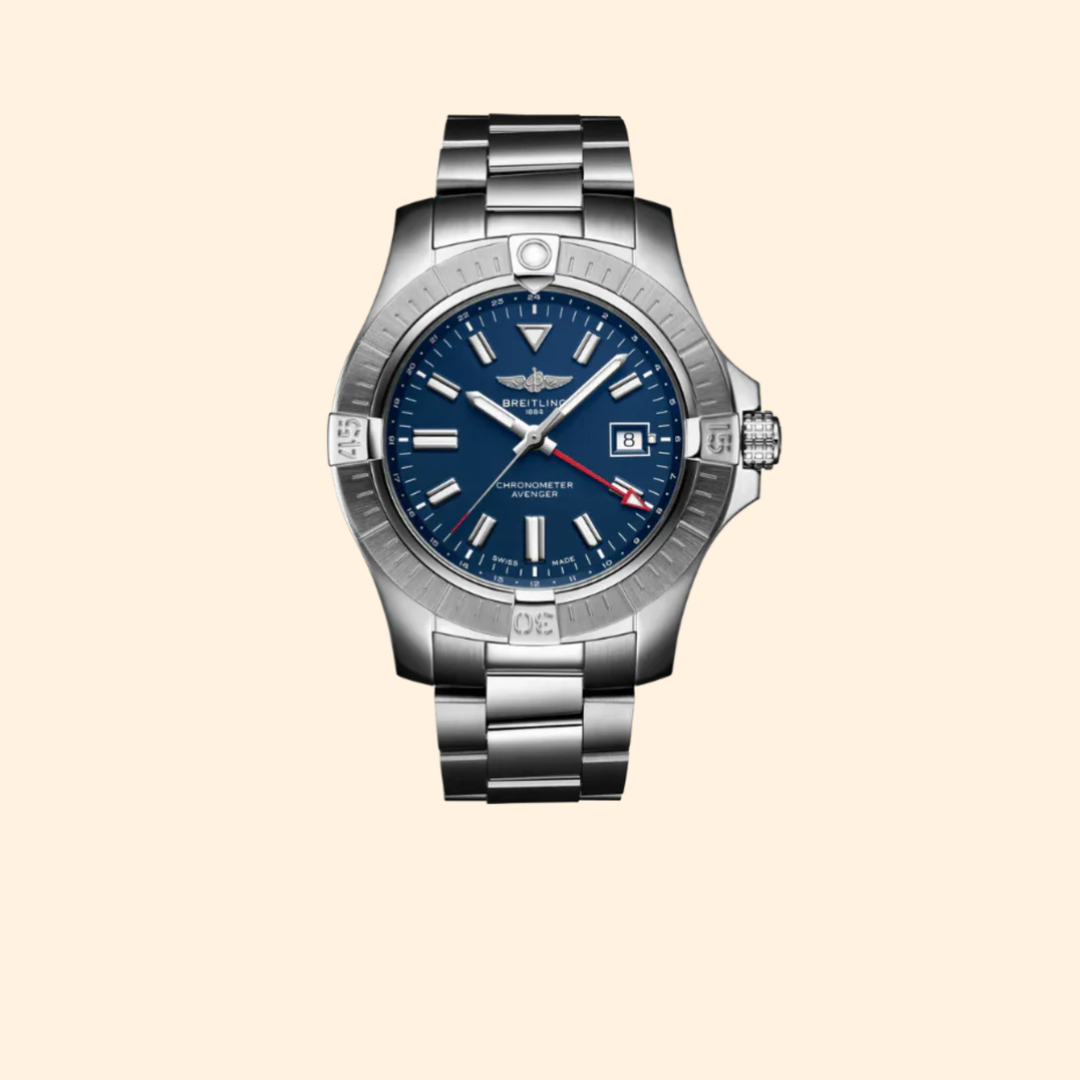 Breitling Avenger Automatic GMT 45 mm Stainless Steel Blue Dial
