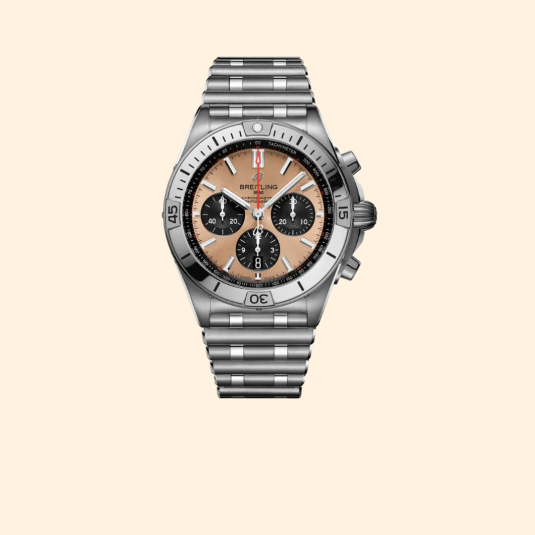 Breitling Chronomat B01 42 Stainless Steel with Copper Dial