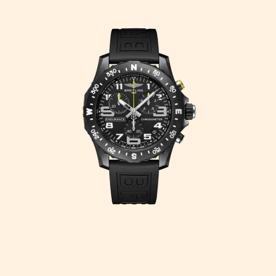 Breitling Endurance Pro 44 mm Breitlight® Case with Black Dial