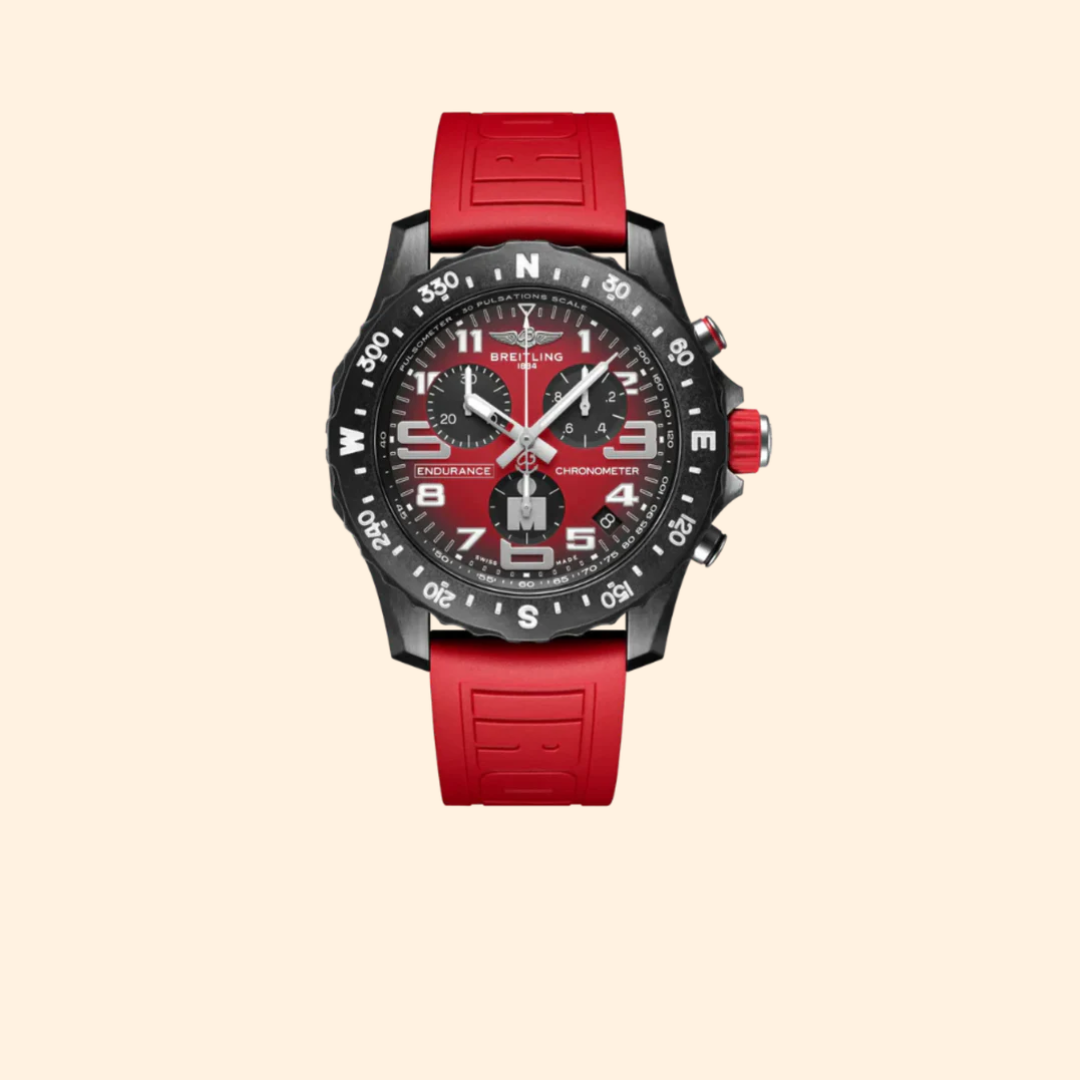 Breitling Endurance Pro Ironman® 44 mm Breitlight® Case with Red Dial
