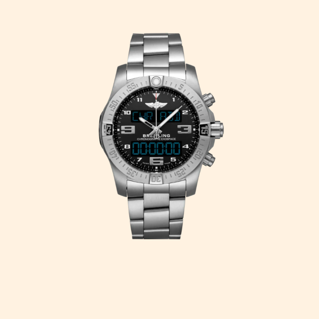 Breitling Exospace B55 46 mm Titanium with Black Dial