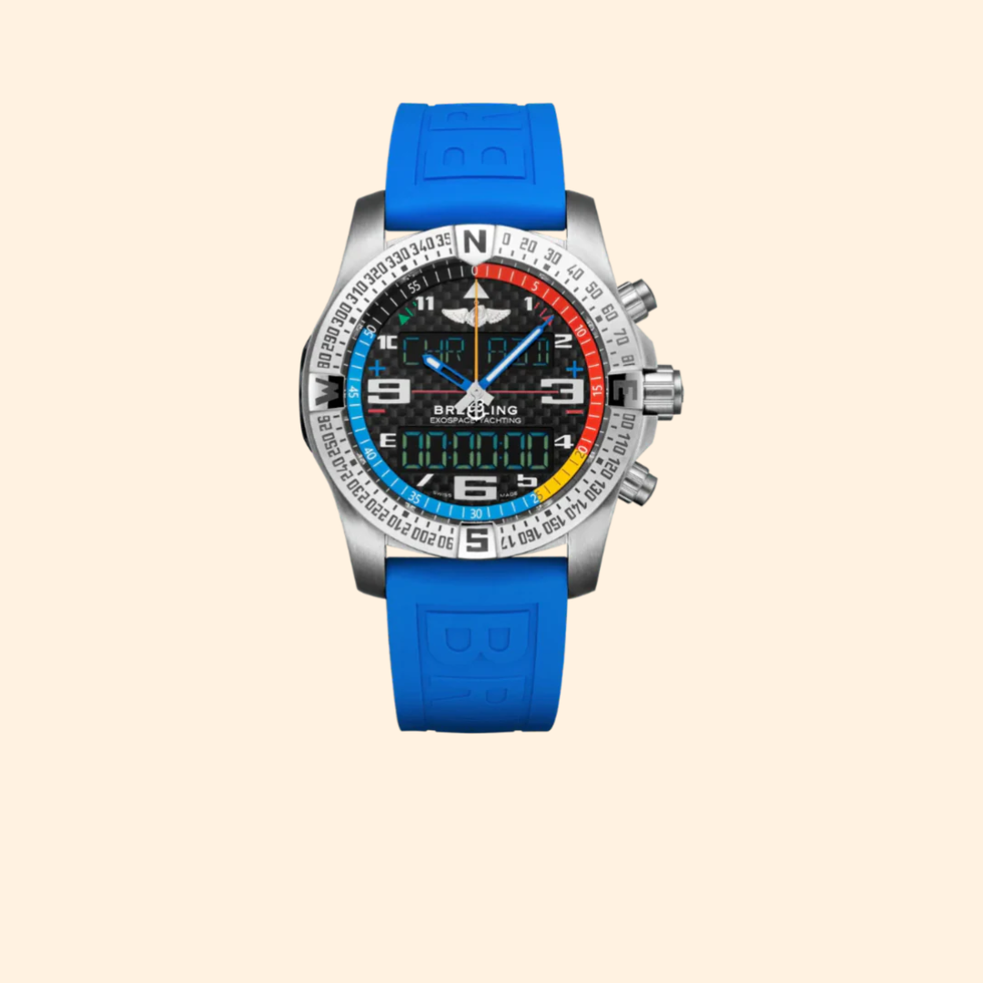 Breitling Exospace B55 Yachting 46 mm Titanium with Black Dial