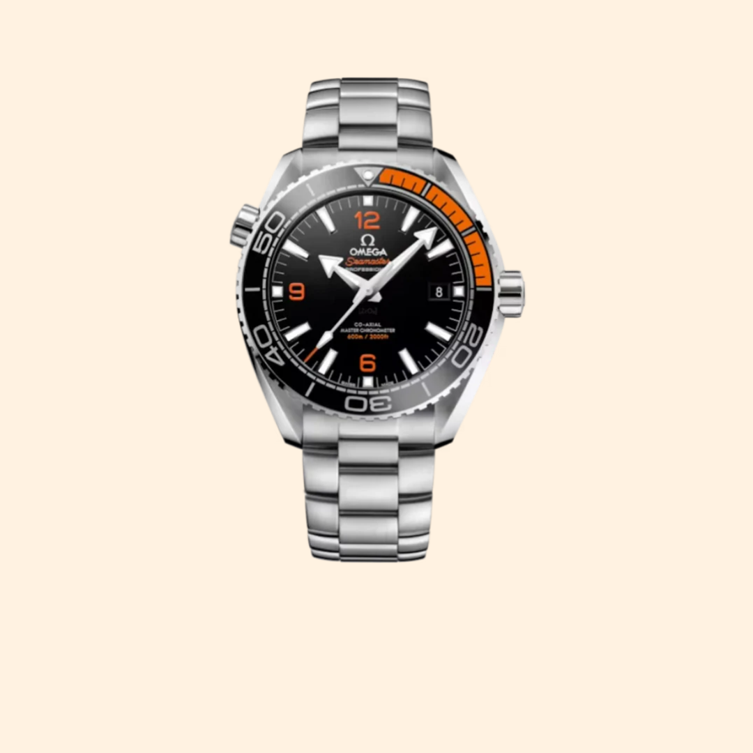 Omega Seamaster Planet Ocean 600M 43 mm Stainless Steel with Black Dial