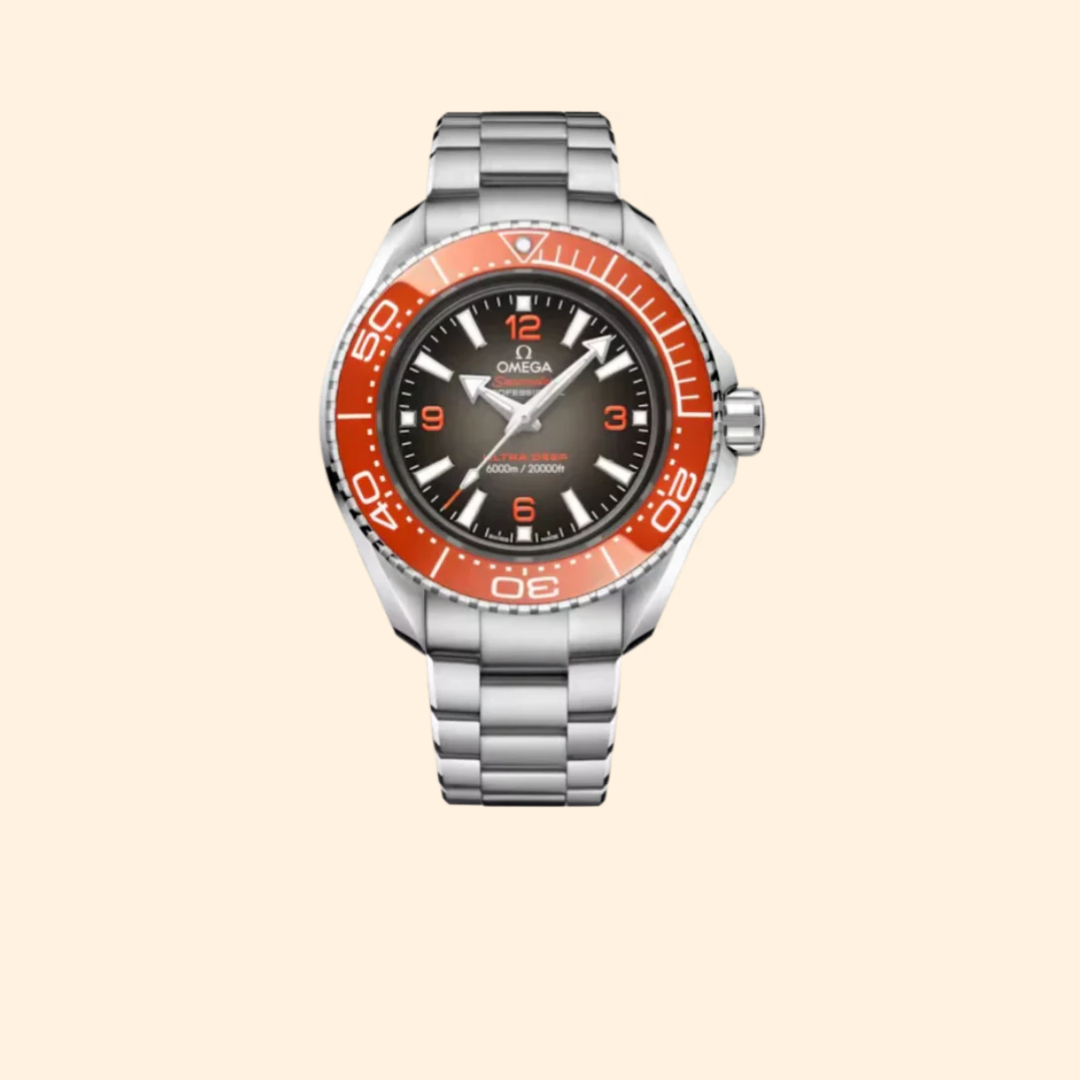 Omega Seamaster Planet Ocean 6000M Ultra Deep 45 mm O-Megasteel with Grey Dial