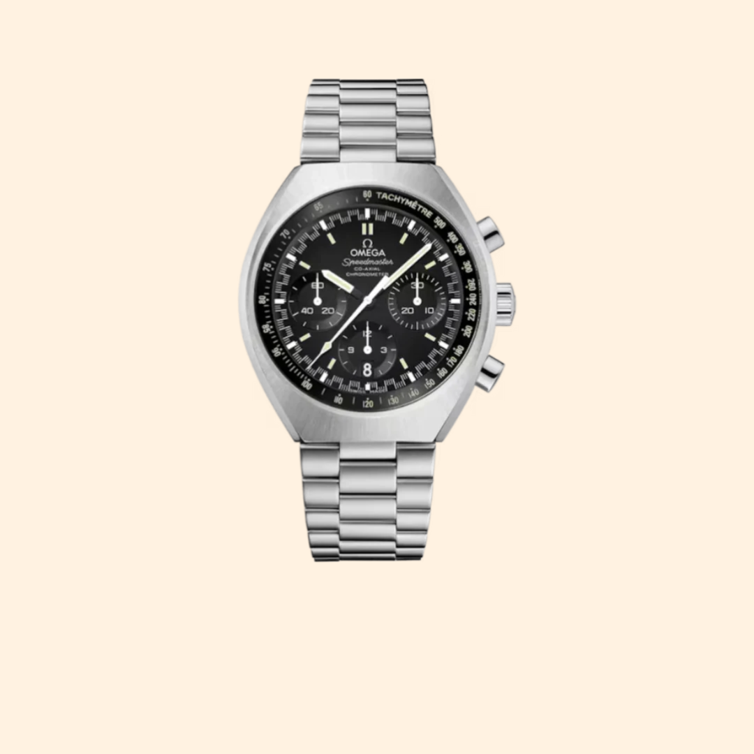 Omega Speedmaster Mark II 46 mm Stainless Steel with Black Dial