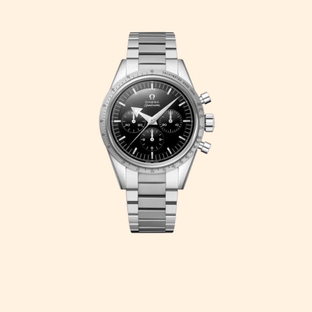 Omega Speedmaster Calibre 321 38 mm Canopus Gold™ with Black Dial