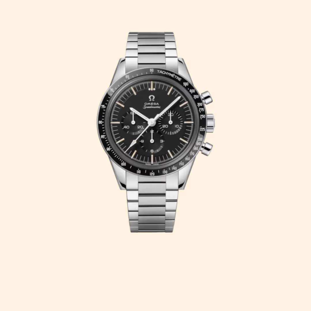 Omega Speedmaster Calibre 321 39 mm Stainless Steel with Black Dial