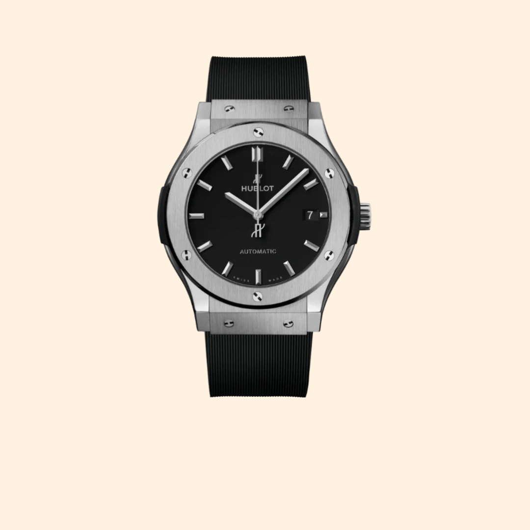 Hublot Classic Fusion 3-Hands 42mm Titanium
