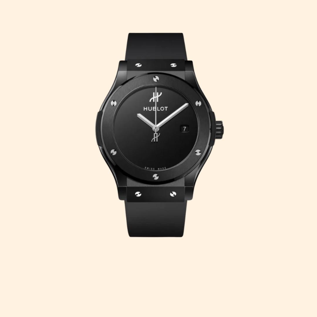 Hublot Classic Fusion 3-Hands 42 mm Original Black Magic