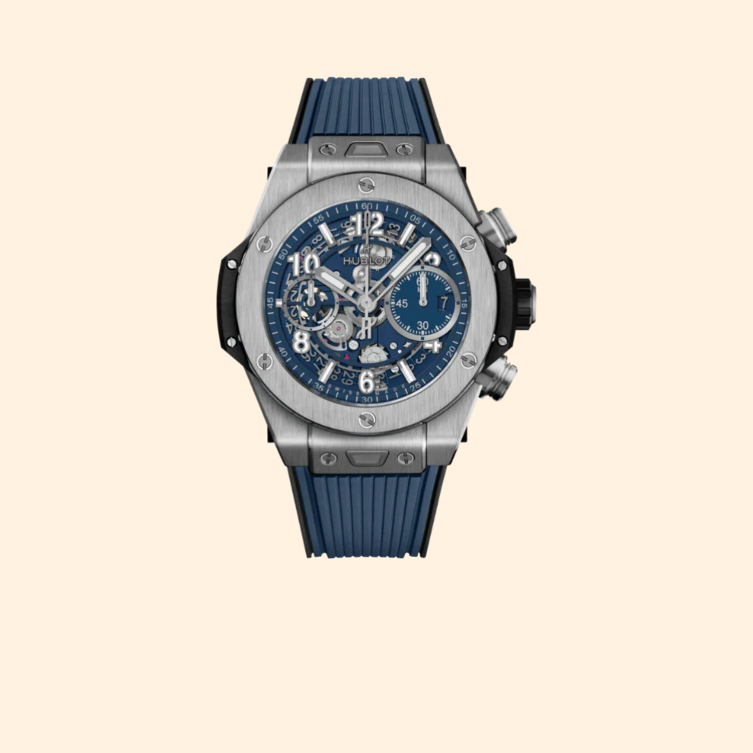 Hublot Big Bang 42 mm Unico Titanium Blue