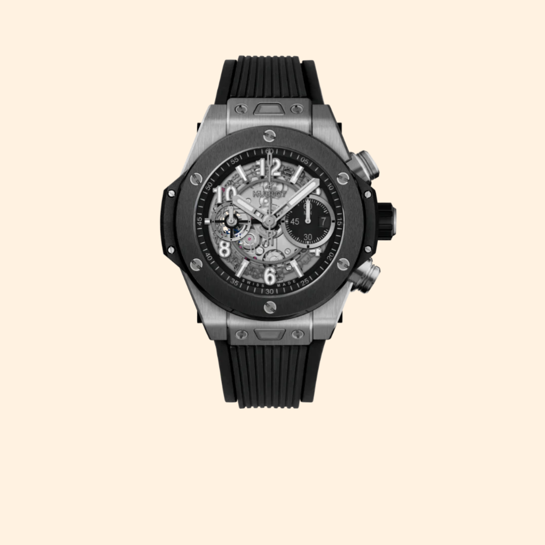 Hublot Big Bang 44 mm UNICO Titanium Ceramic