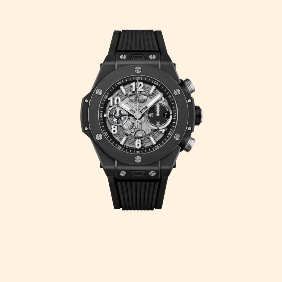 Hublot Big Bang 44 mm UNICO Black Magic