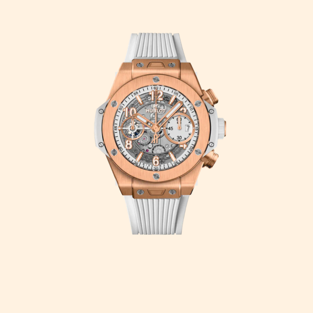 Hublot Big Bang 42 mm UNICO King Gold White