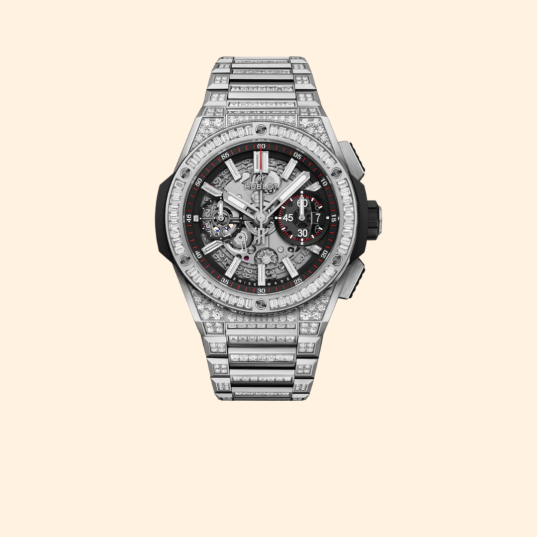 Hublot Big Bang 42 mm Integrated Titanium Jewellery