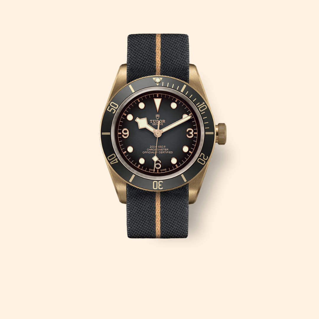 Tudor Black Bay Bronze 43 mm Bronze with Slate Grey Dial
