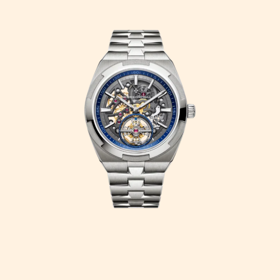 Vacheron Constantin Overseas Tourbillon Skeleton 42 mm Titanium