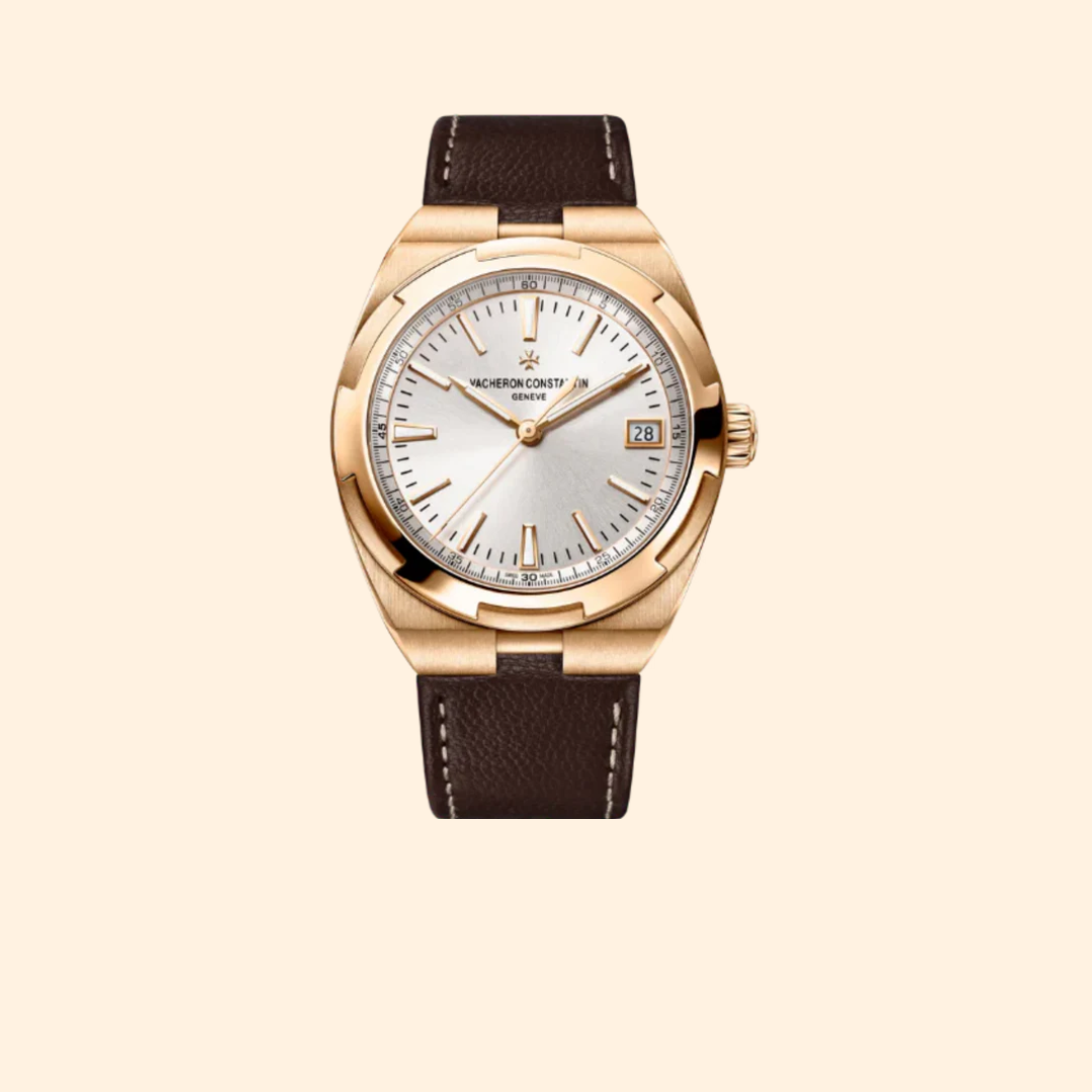 Vacheron Constantin Overseas Self-Winding 41 mm Pink Gold with White Brass Dial