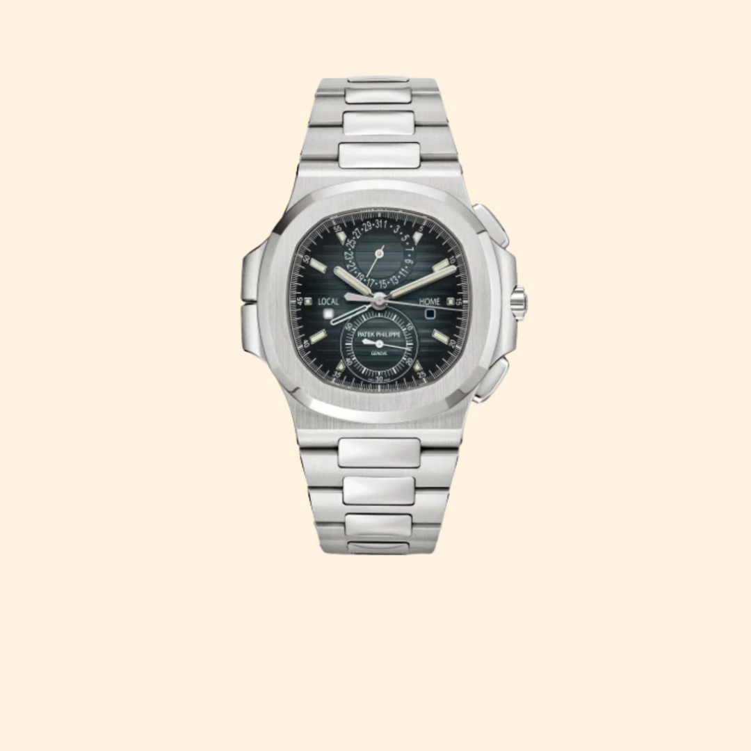 Patek Philippe Nautilus Ref. 5990/1A – 41mm Stainless Steel with Sunburst Blue-to-Black Gradient Dial