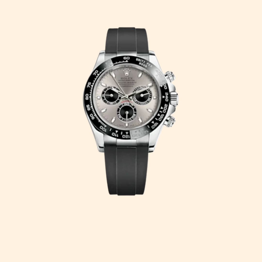 Rolex Daytona Ref. 126519LN 40 mm 18k White Gold with Silver Dial
