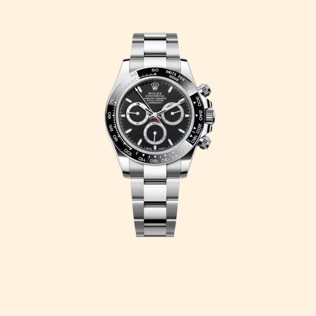 Rolex Daytona Ref. 126500LN 40 mm Stainless Steel Black Dial