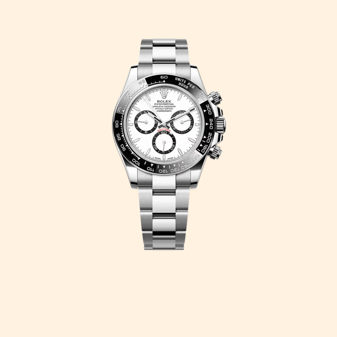 Rolex Daytona Ref. 126500LN 40 mm Stainless Steel White “Panda” Dial
