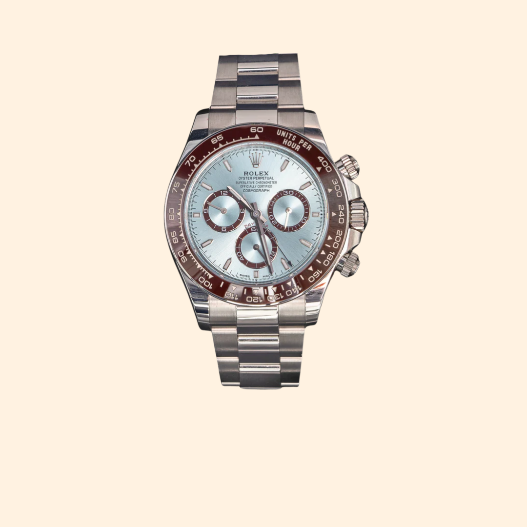 Rolex Daytona Ref. 126506 40 mm Platinum Ice Blue Dial