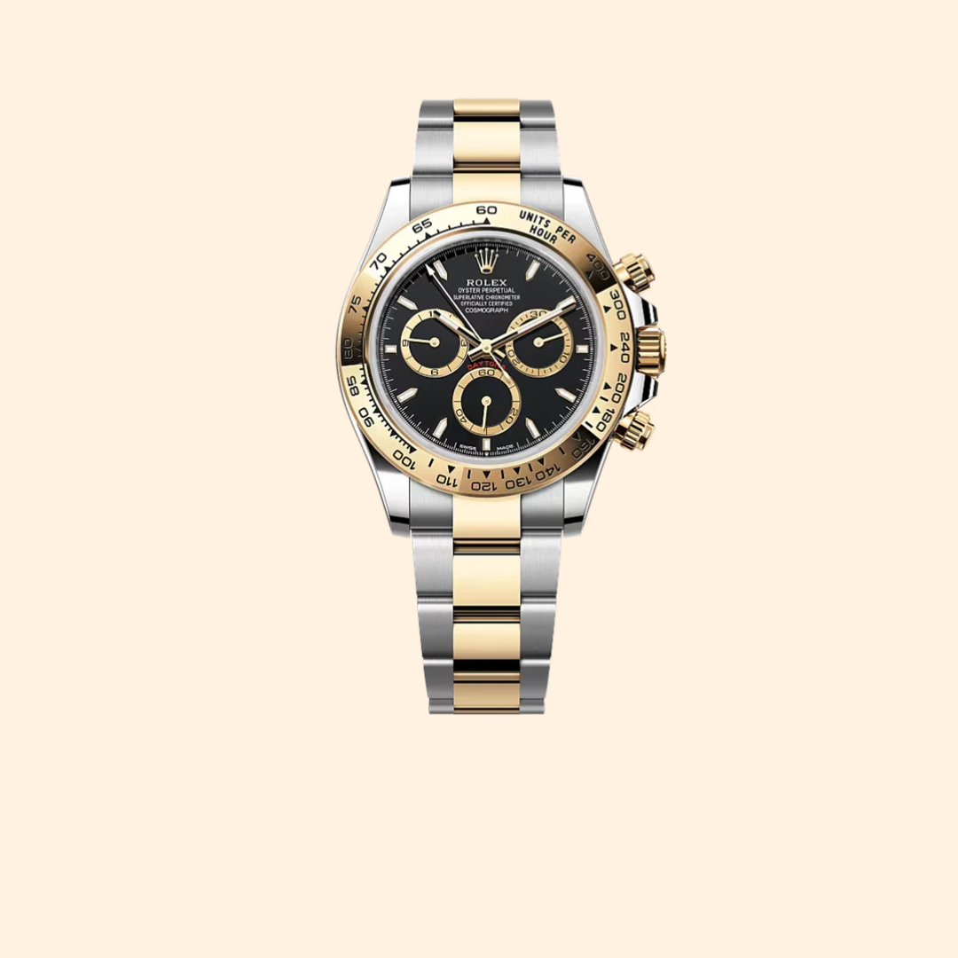 Rolex Daytona Ref. 126503 Two-Tone Oystersteel & Yellow Gold Black Dial
