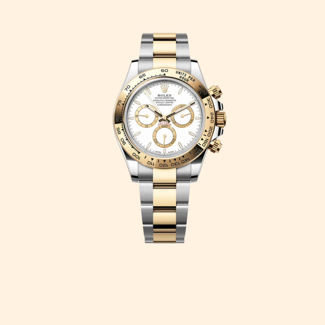 Rolex Daytona Ref. 126503 Two-Tone Oystersteel & Yellow Gold White Dial