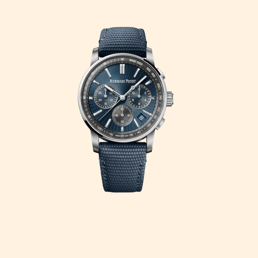 Audemars Piguet Code 11.59 Ref. 26393ST.OO.A348KB.01 41 mm Stainless Steel with Blue Dial