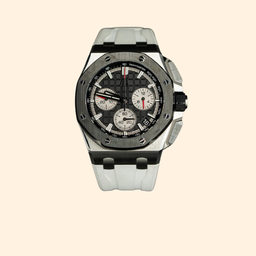 Audemars Piguet Royal Oak Offshore Ref. 26420SO.OO.A002CA.01 43 mm Stainless Steel with Black Dial