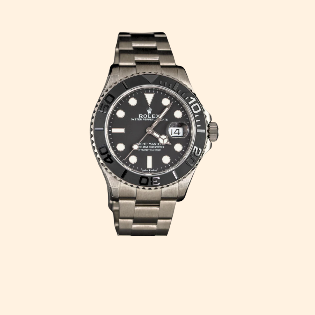 Rolex Yacht-Master Ref. 226627 42 mm Titanium with Black Dial