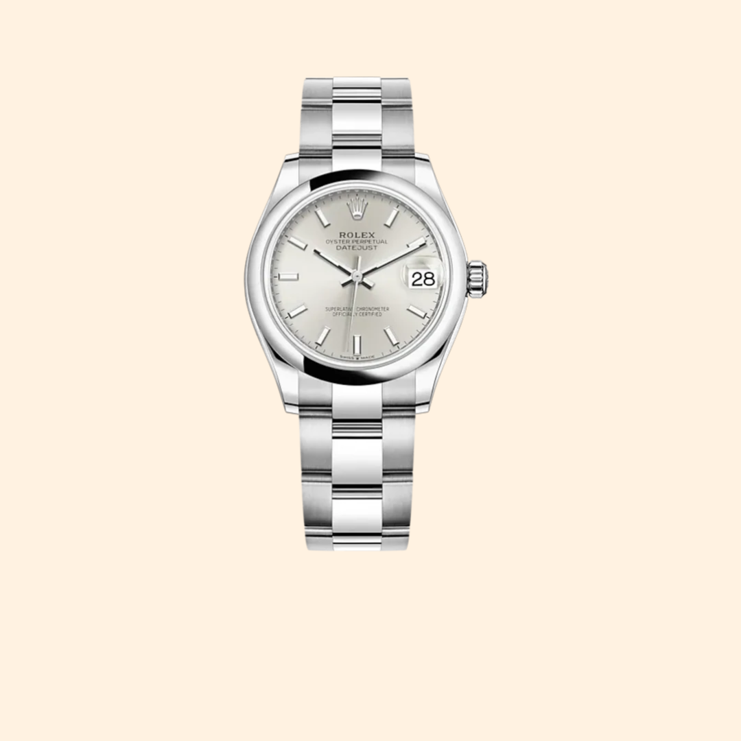 Rolex Datejust 31 Ref. 278240 31 mm Oystersteel with Silver Dial