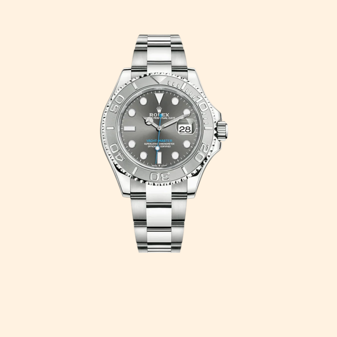 Rolex Yacht-Master Ref. 126622 40 mm Oystersteel with Grey Dial