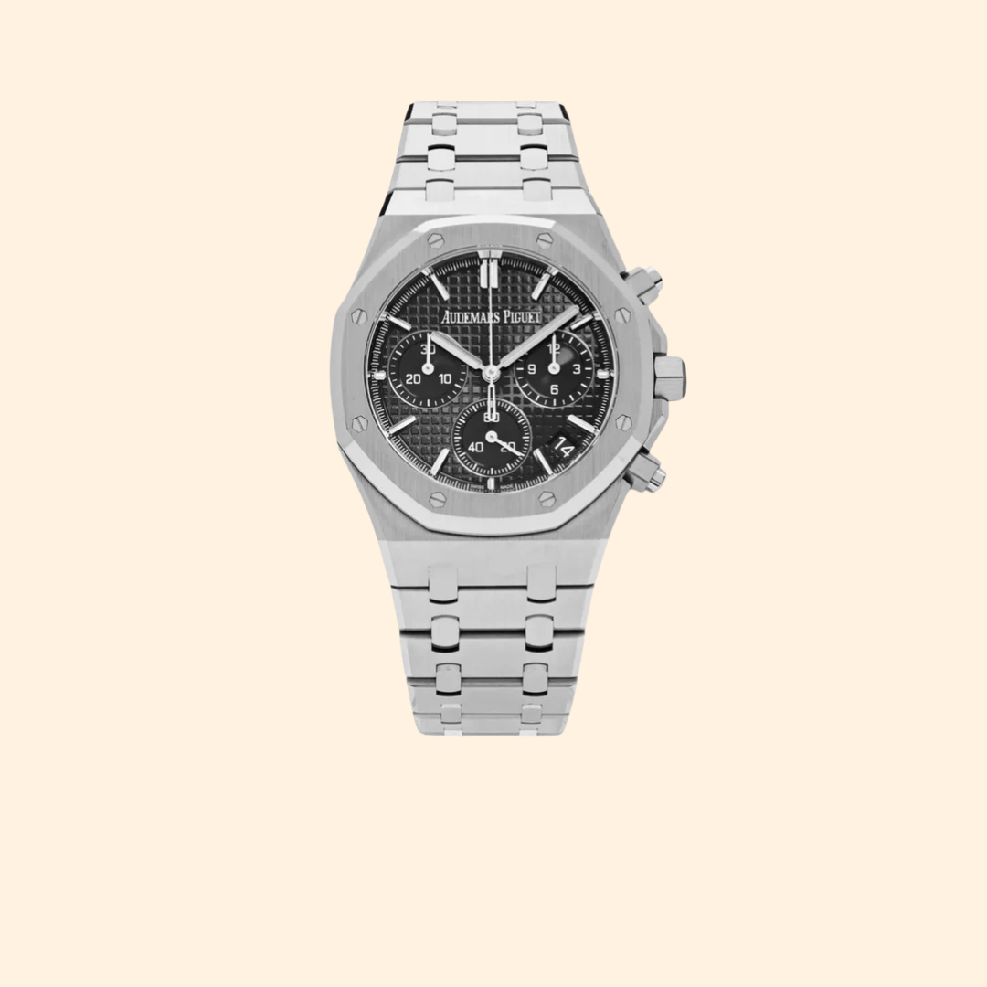 Audemars Piguet Royal Oak Chronograph Ref. 26240ST.OO.1320ST.06 41MM Stainless Steel Black Dial