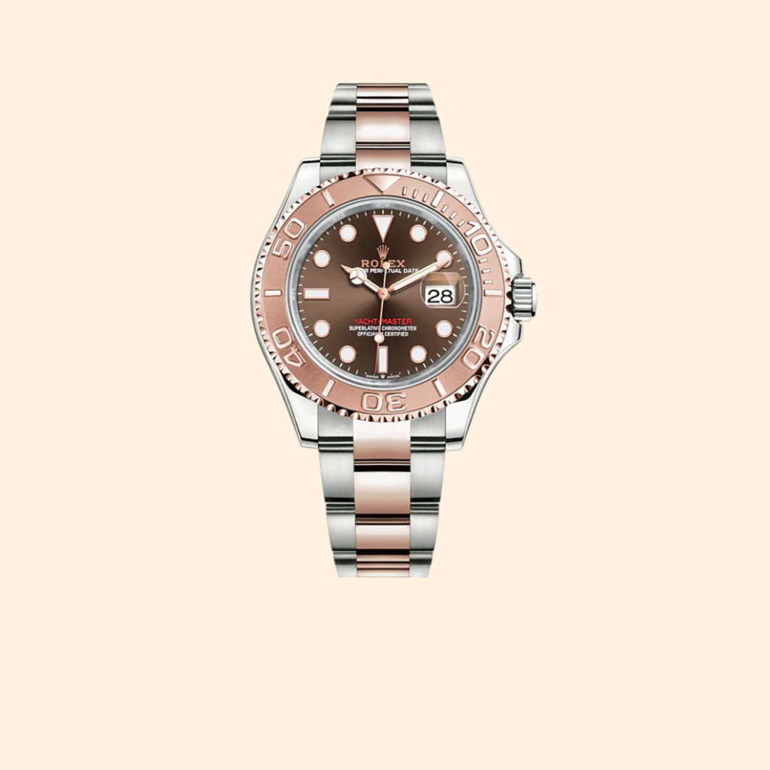 Rolex Yacht-Master Ref. 126621 40 mm Oystersteel and Everose Gold with Brown Dial