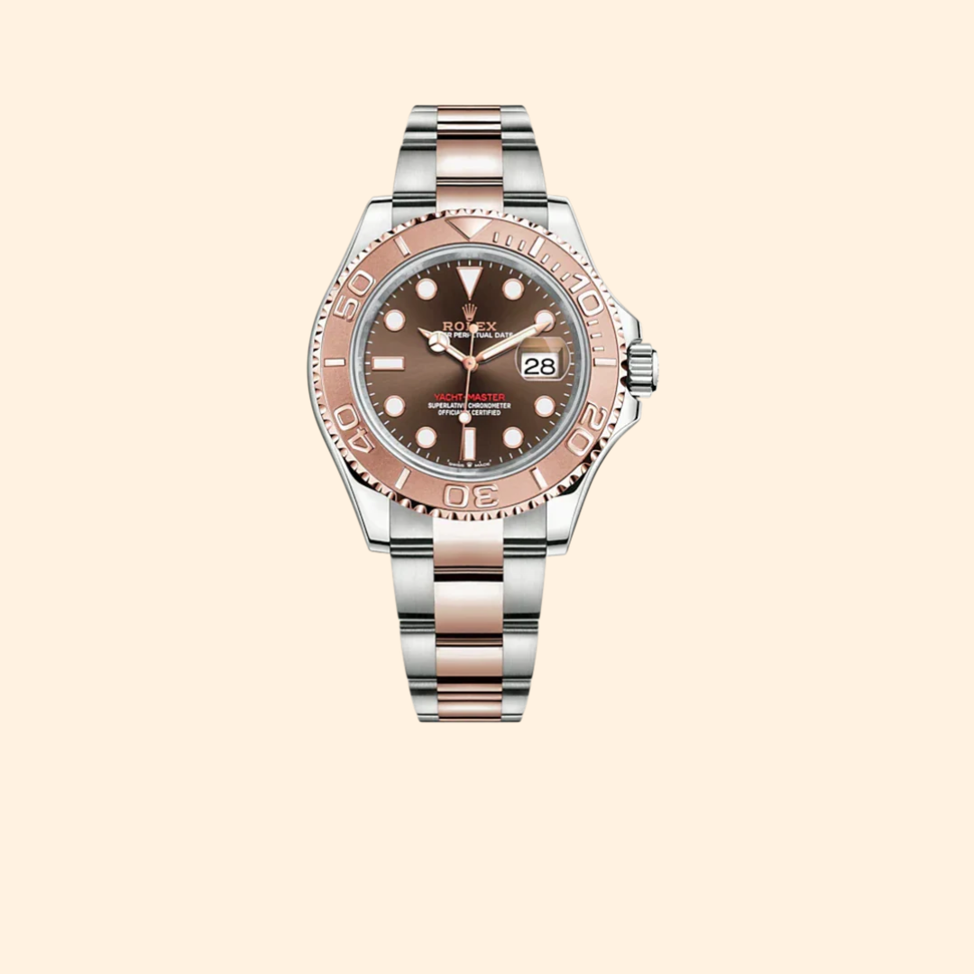Rolex Yacht-Master Ref. 126621 40 mm Oystersteel and Everose Gold with Brown Dial