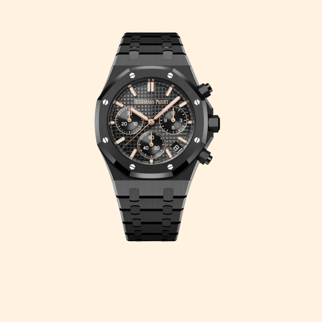 Audemars Piguet Royal Oak Chronograph Ref. 26240CE.OO.1225CE.02 41 mm Black Ceramic with Black Dial